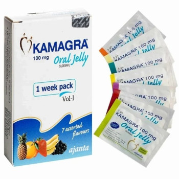 Kamagra Oral Jelly (Sildenafil Citrate)