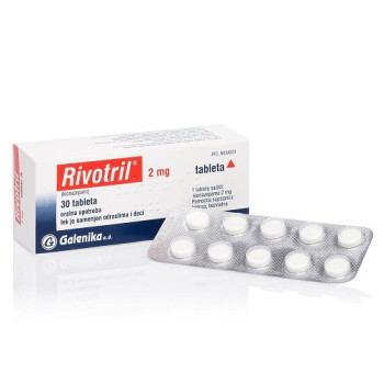 Rivotril 2mg