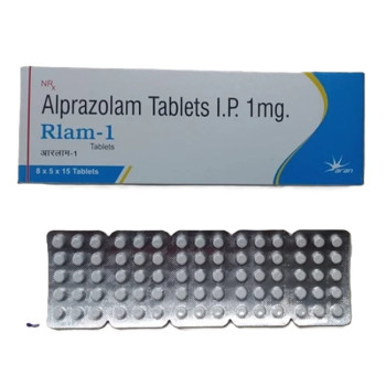 Alprazolam (xanax) 1mg