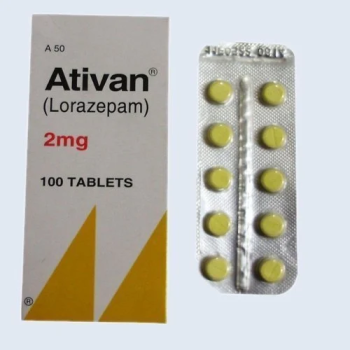 Ativan (Lorazepam) 2mg