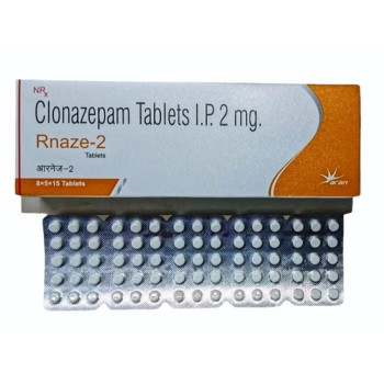 Clonazepam (Klonopin, Rivotril) 2mg