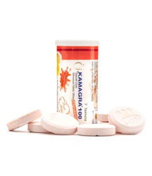 Kamagra Effervescent 100 mg (Sildenafil Citrate)