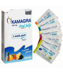 Kamagra Oral Jelly (Sildenafil Citrate)