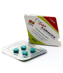 Super Kamagra 160 mg (Sildenafil/Dapoxetine)