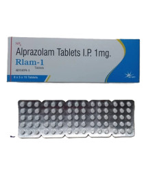 Alprazolam (xanax) 1mg
