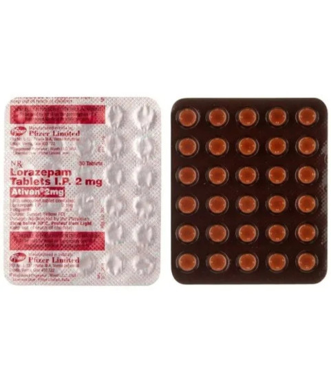 Ativan (Lorazepam) 2mg