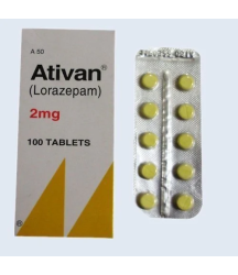 Ativan (Lorazepam) 2mg