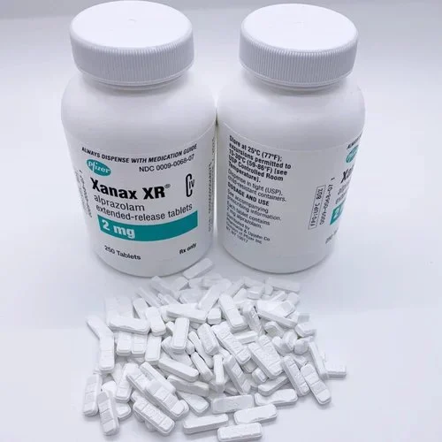 White Xanax Bar 2mg