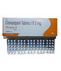 Clonazepam (Klonopin, Rivotril) 2mg