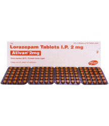 Ativan (Lorazepam) 2mg