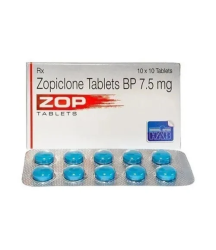 Zopiclone Blue 7.5mg