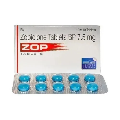 Zopiclone Blue 7.5mg