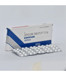 Zopiclone White 7.5mg