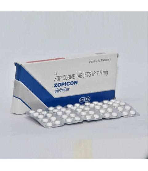 Zopiclone White 7.5mg