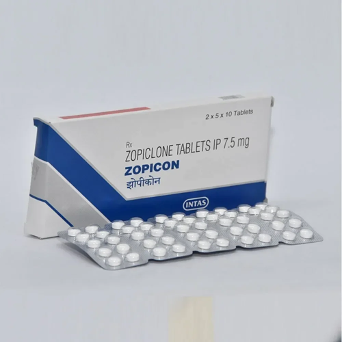 Zopiclone White 7.5mg